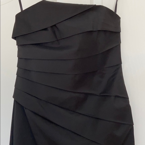 Women’s Strapless Formal Dress - Picture 1 of 5